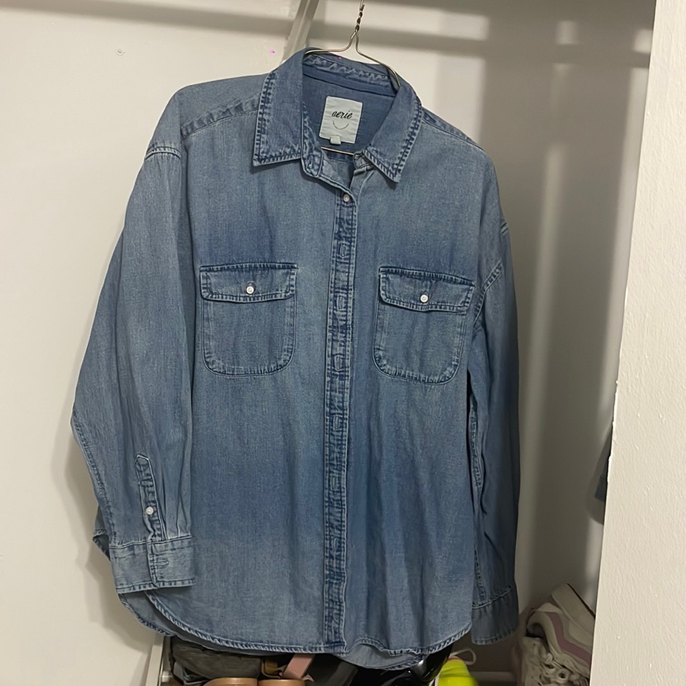 Jean shirt